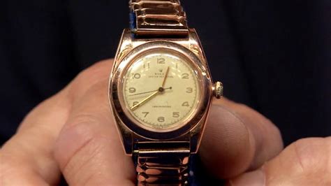 antiques roadshow rolex watch|antiques roadshow expensive watches.